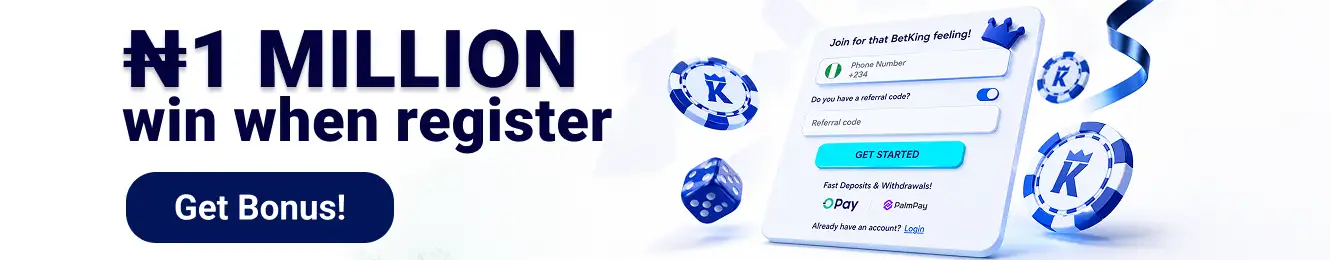 open account at Betking
